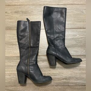 BP. 7M Black Leather Boots